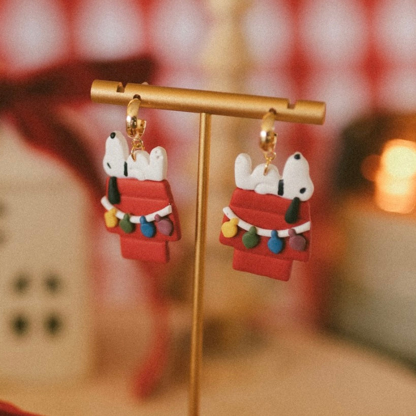 snoopy house dangles