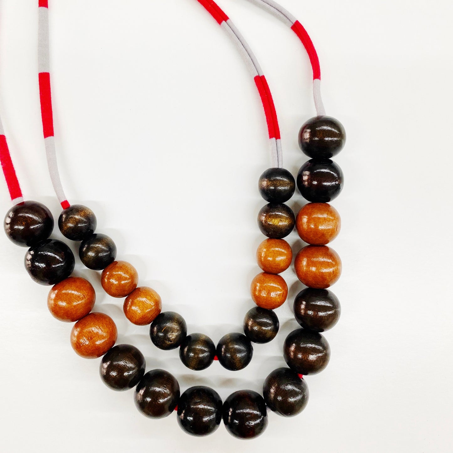 buckeye tjm double strand necklace number four