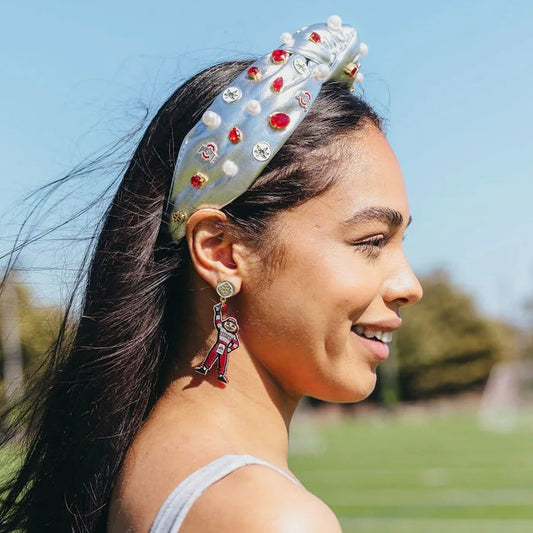 ohio state logo headband