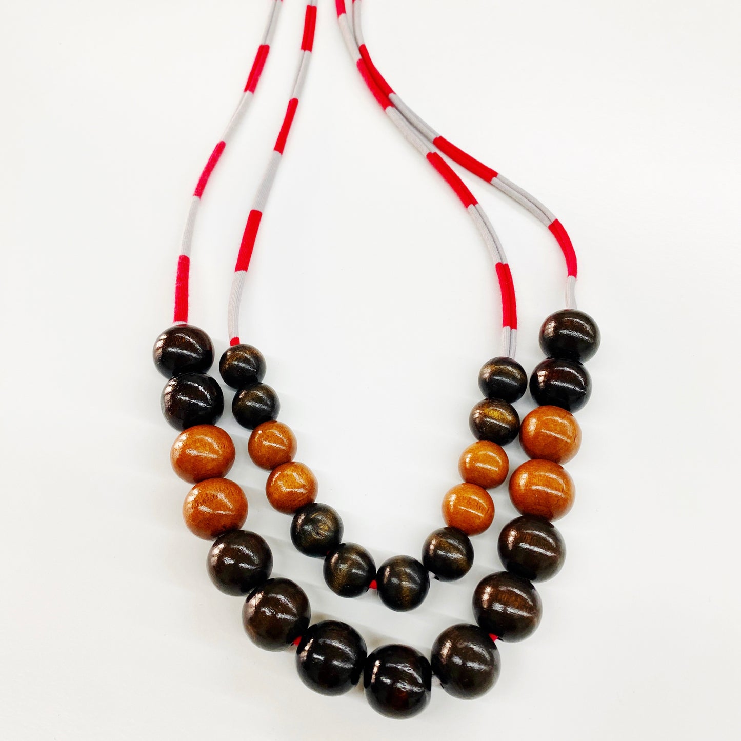 buckeye tjm double strand necklace number four