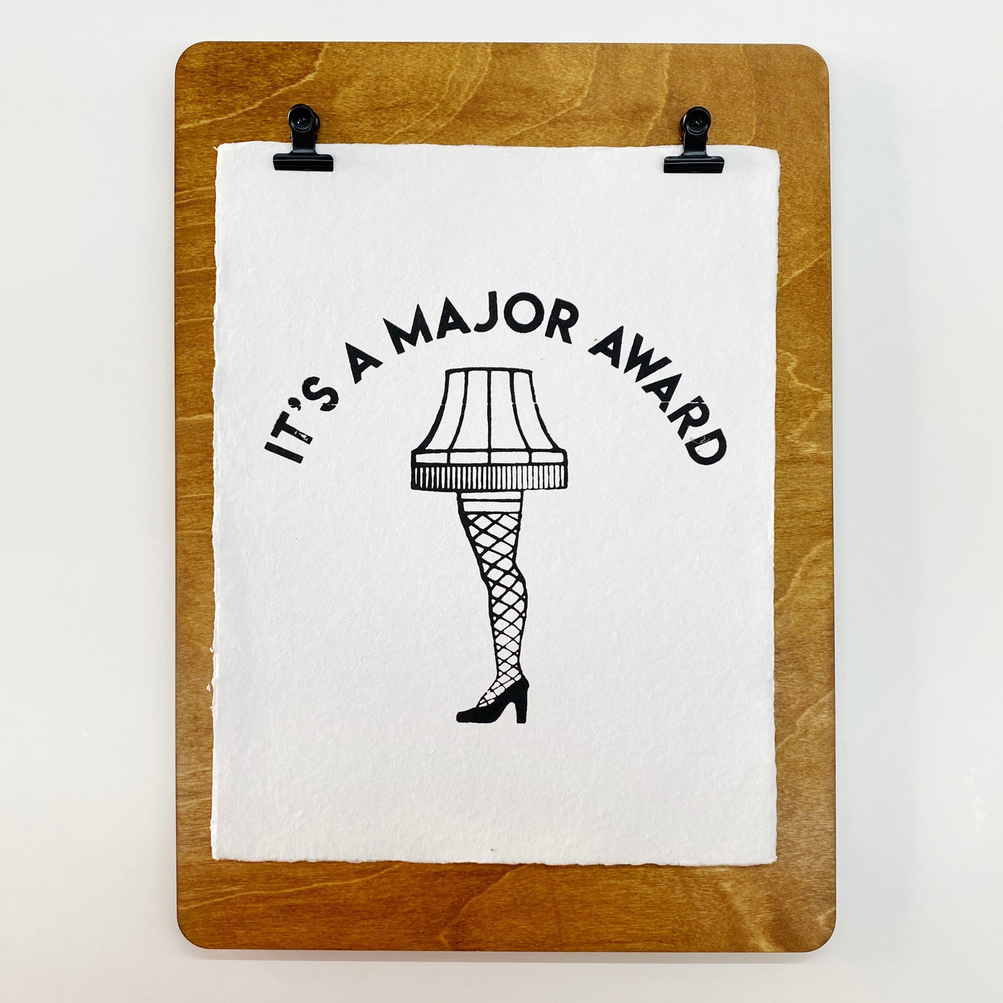 major award handmade paper